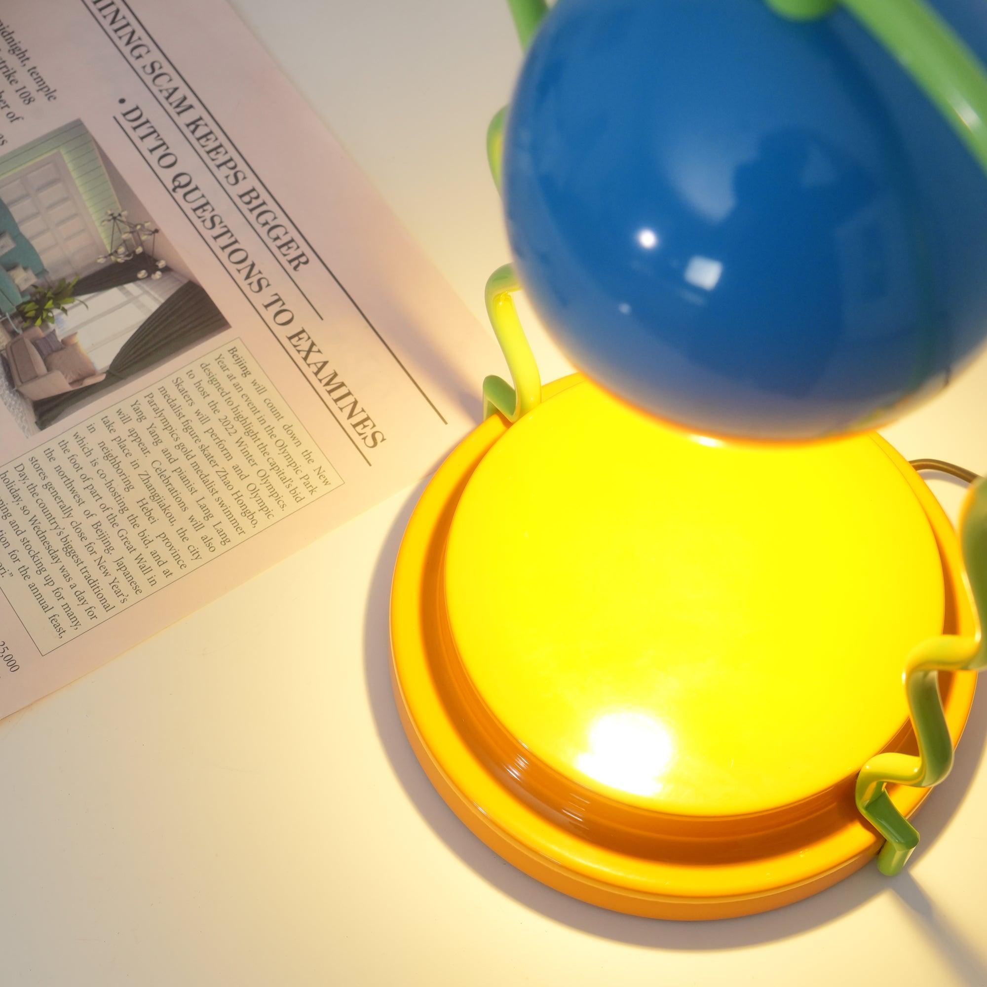 Squiggle Bright Table Lamp - Blowlighting