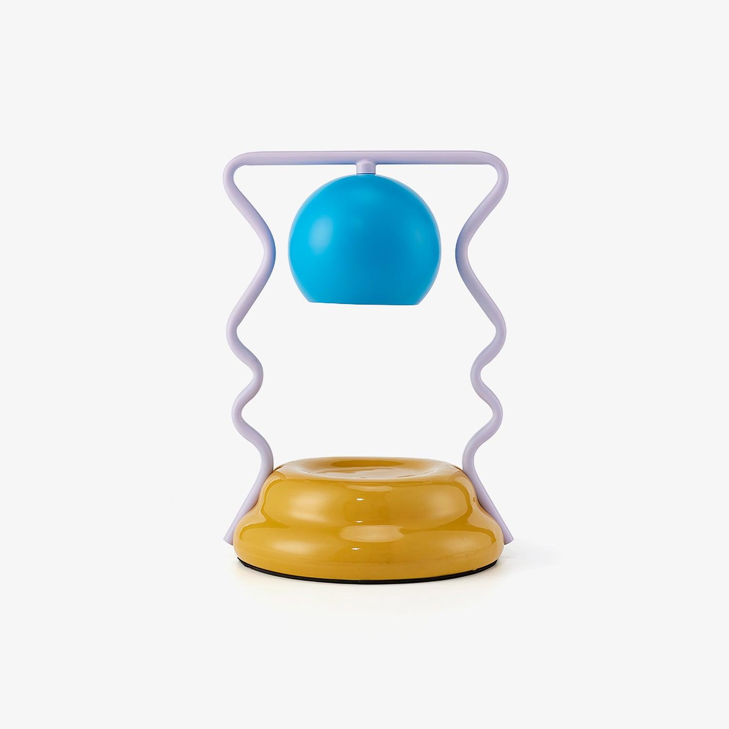 Squiggle Bright Table Lamp - Blowlighting