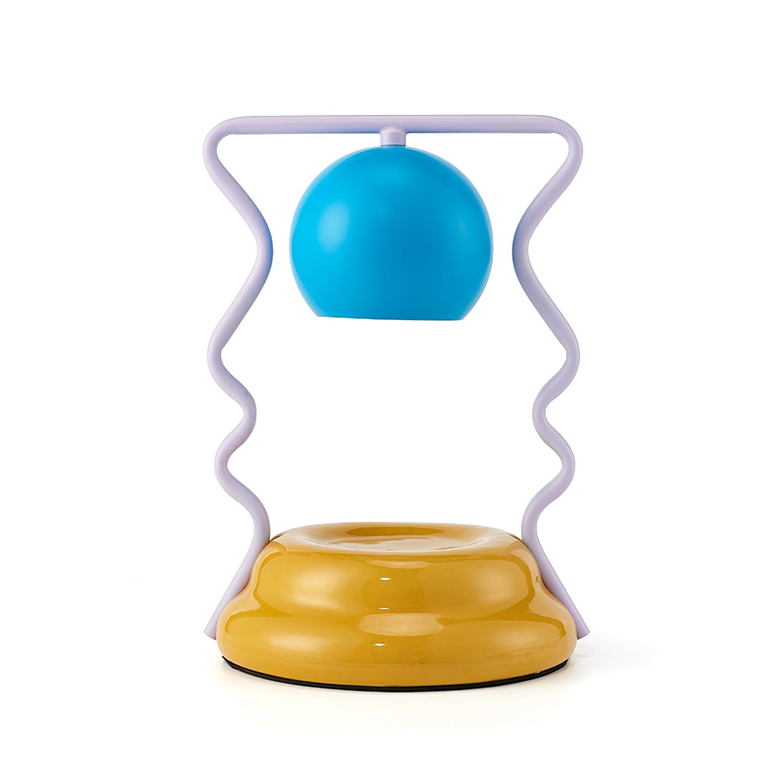 Squiggle Bright Table Lamp - Blowlighting