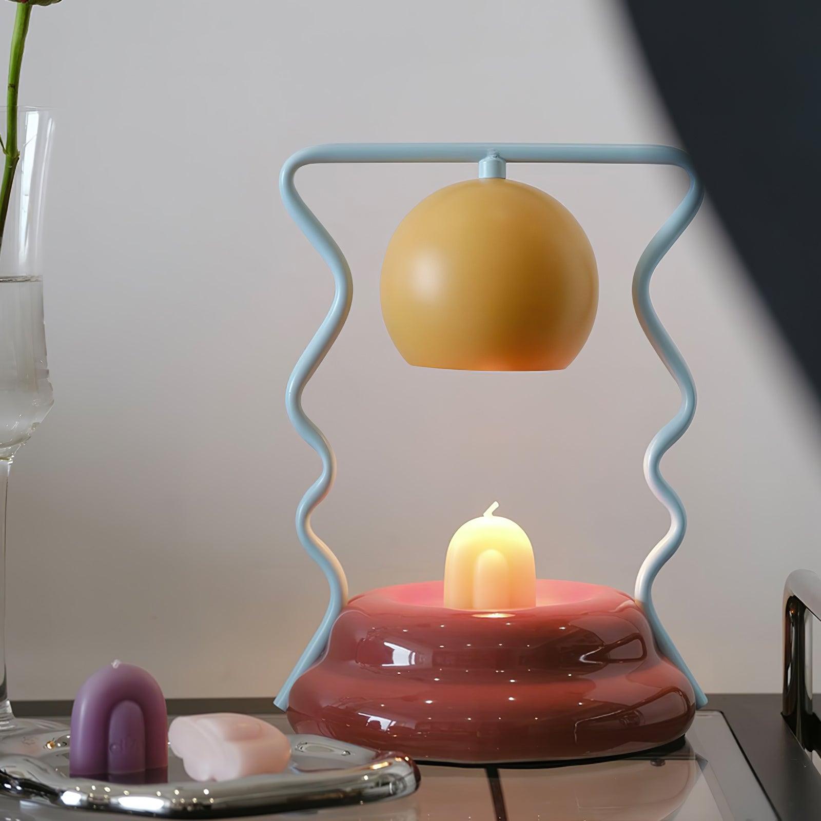 Squiggle Bright Table Lamp - Blowlighting