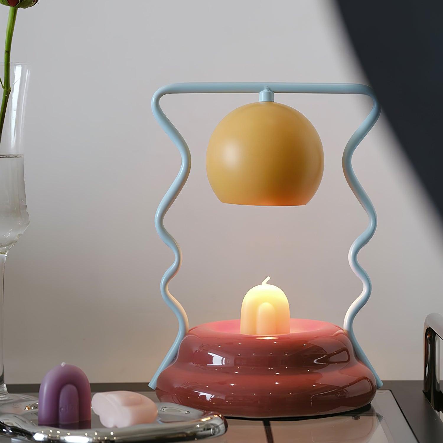 Squiggle Bright Table Lamp - Blowlighting