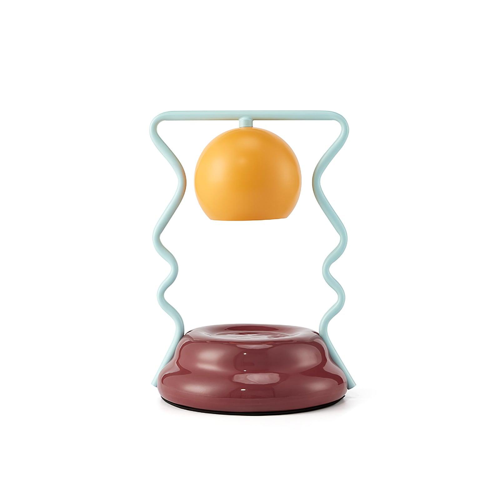 Squiggle Bright Table Lamp - Blowlighting