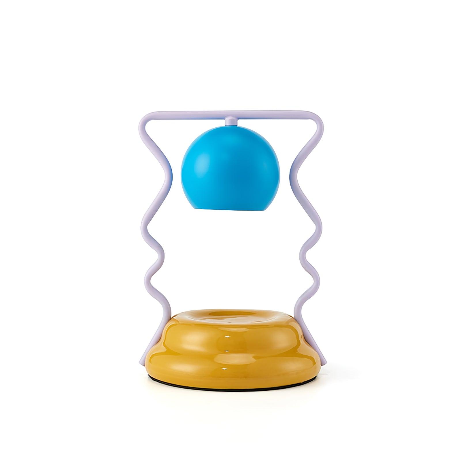 Squiggle Bright Table Lamp - Blowlighting