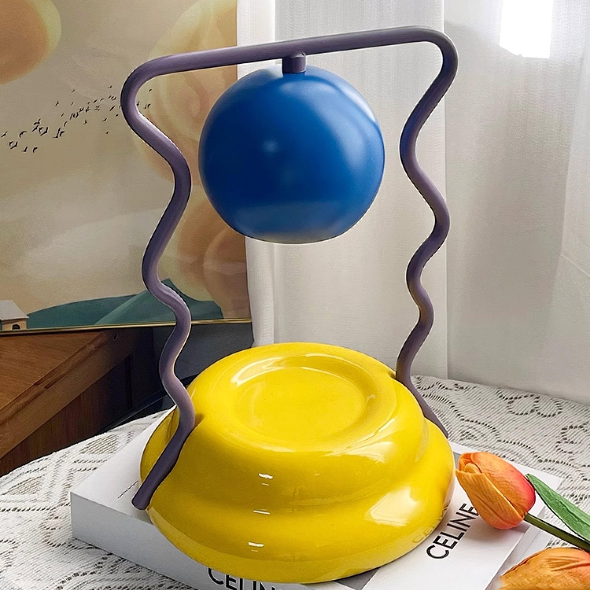Squiggle Bright Table Lamp - Blowlighting