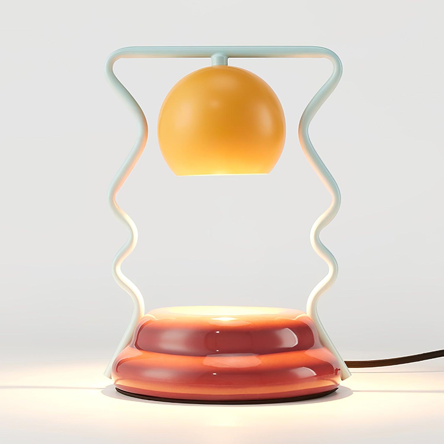 Squiggle Bright Table Lamp - Blowlighting