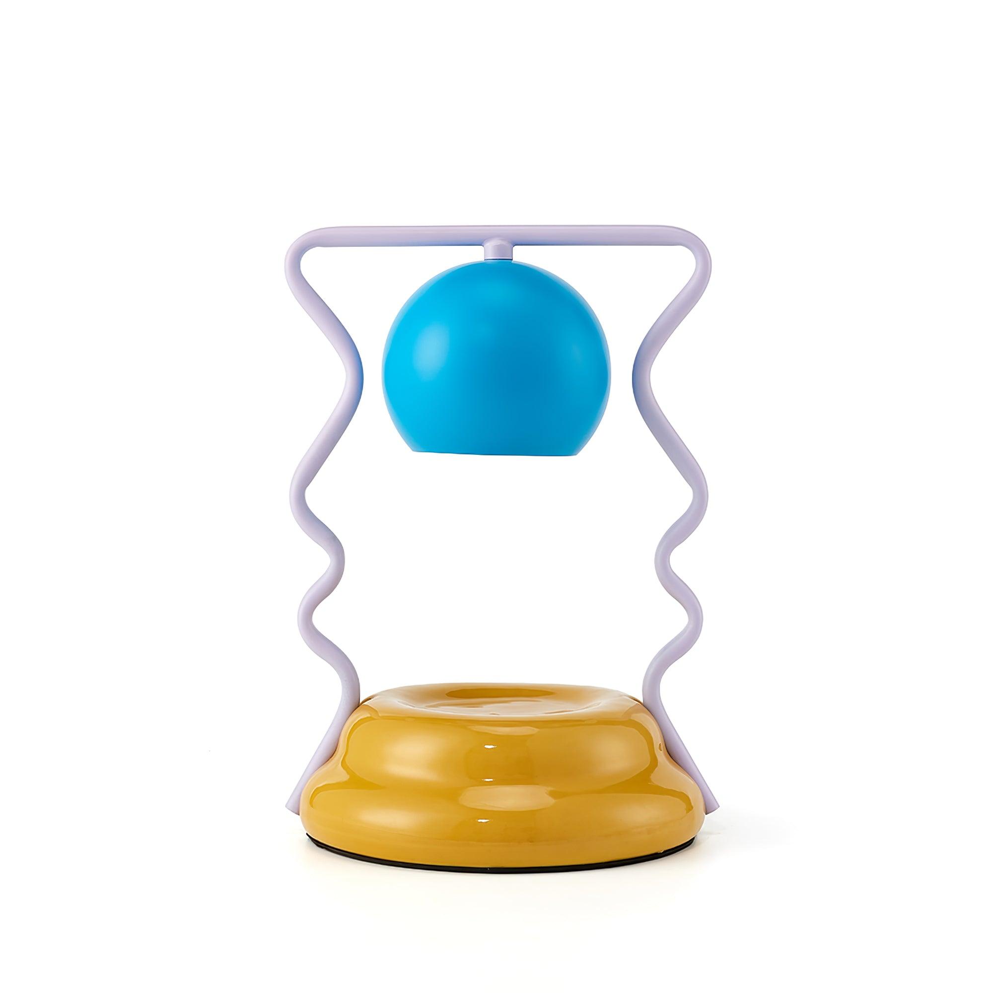 Squiggle Bright Table Lamp - Blowlighting