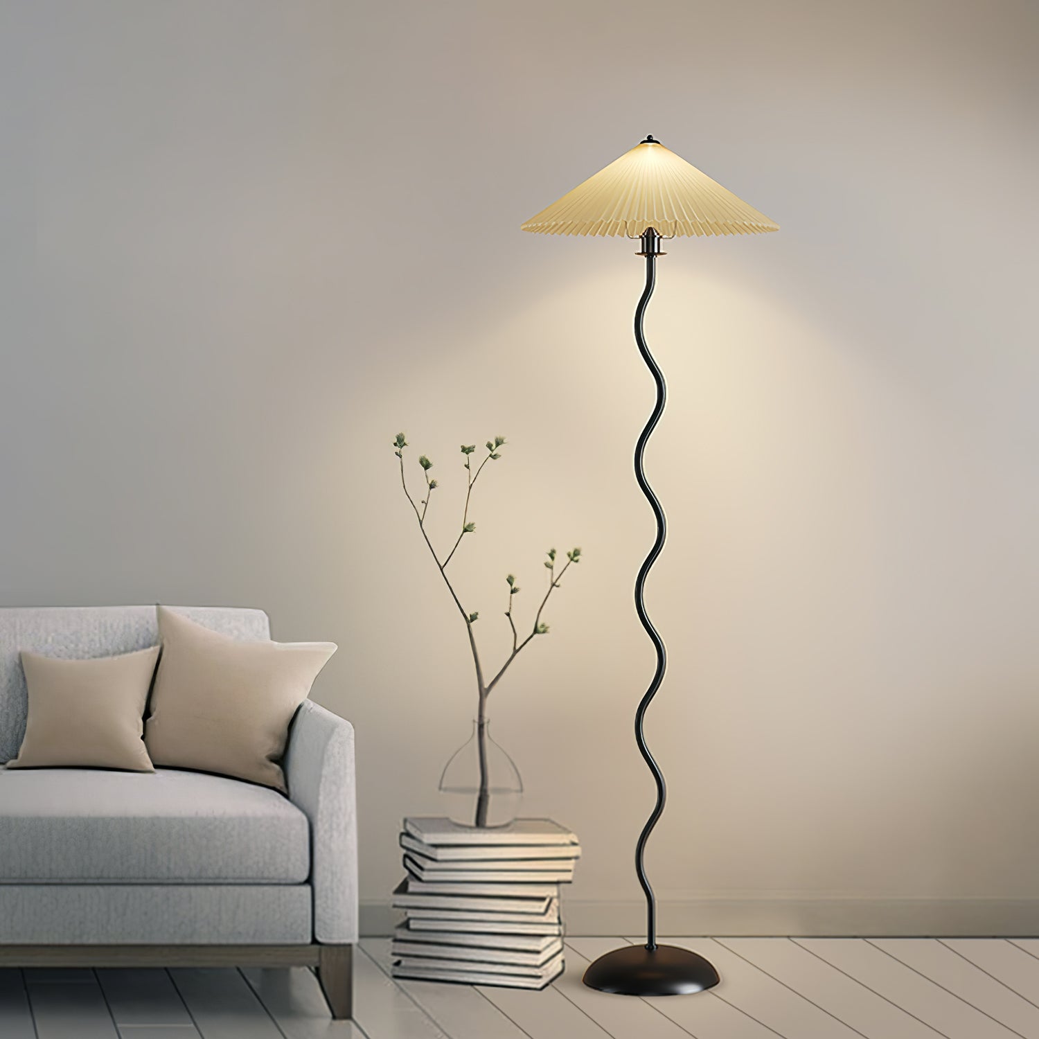 Squiggle Floor Lamp - Blowlighting