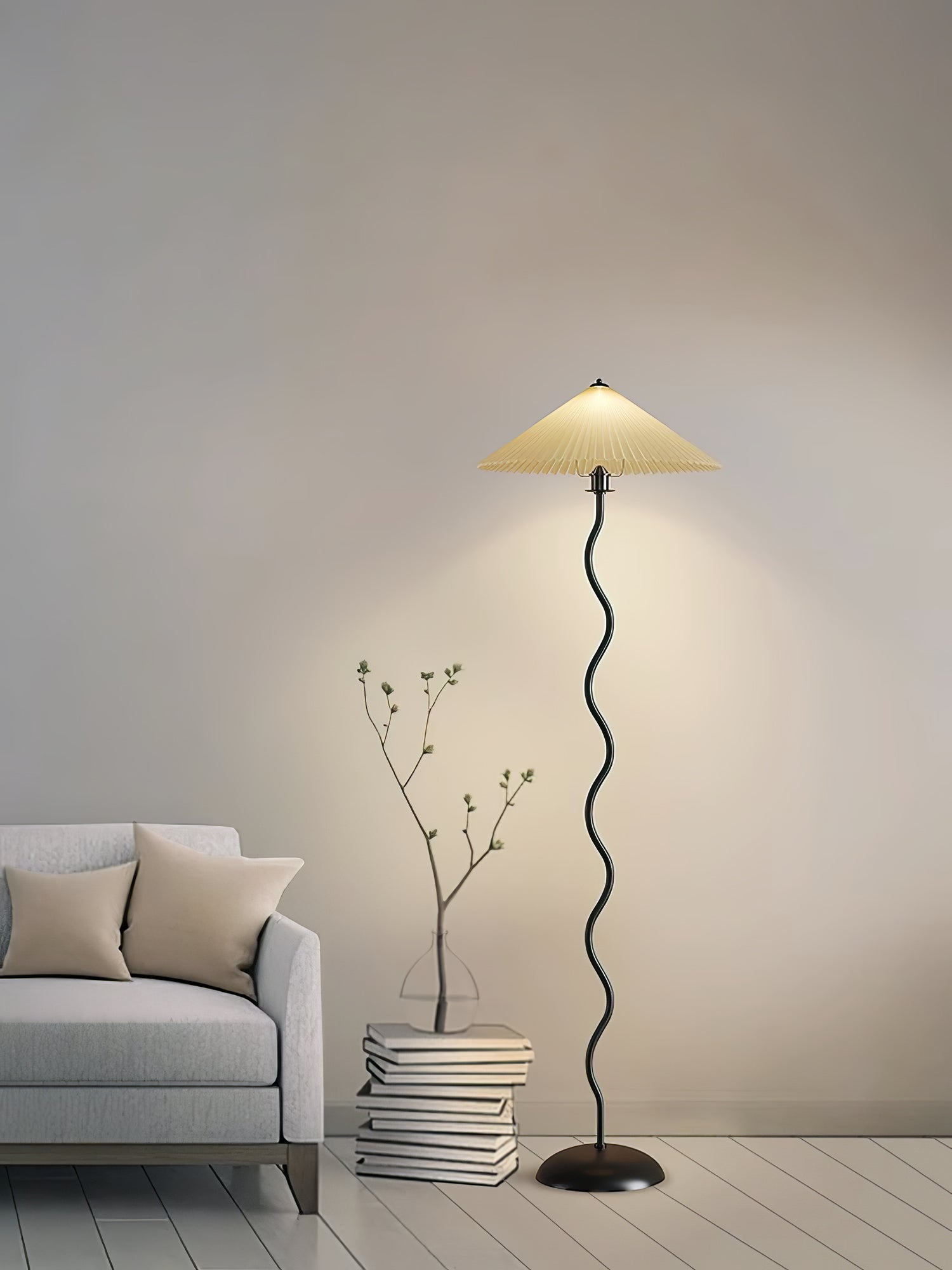 Squiggle Floor Lamp - Blowlighting