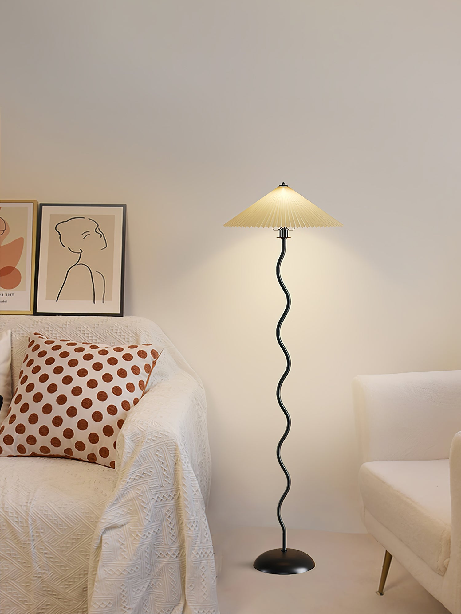 Squiggle Floor Lamp - Blowlighting