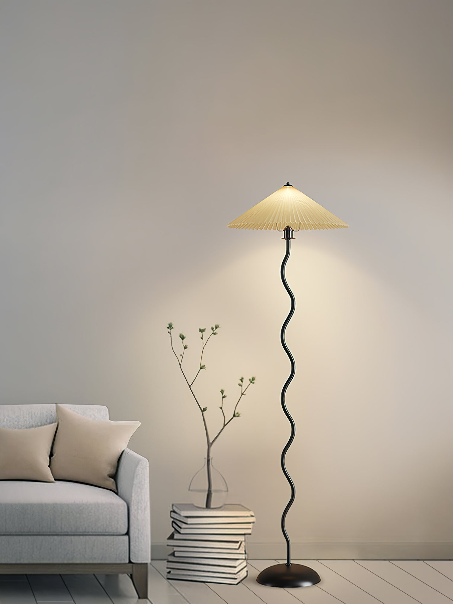 Squiggle Floor Lamp - Blowlighting