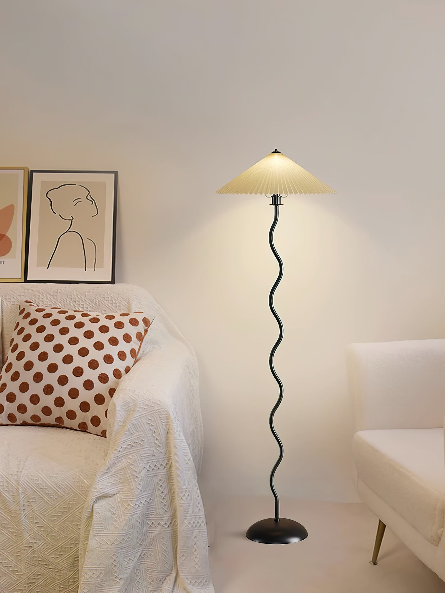 Squiggle Floor Lamp - Blowlighting