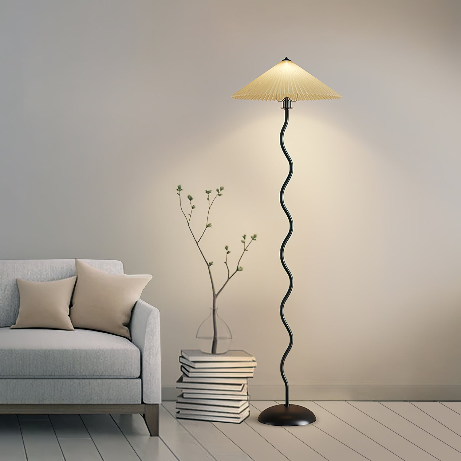 Squiggle Floor Lamp - Blowlighting