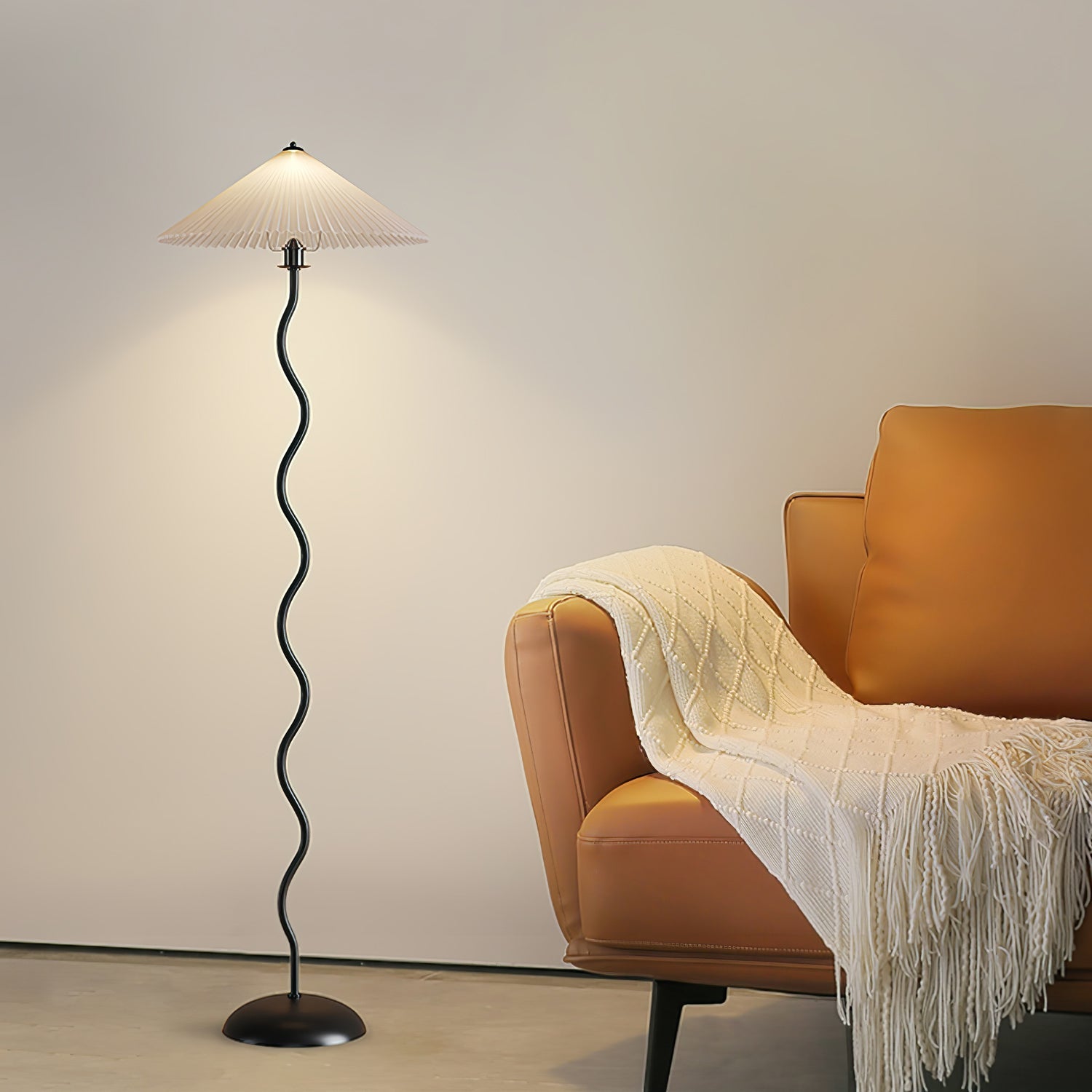Squiggle Floor Lamp - Blowlighting