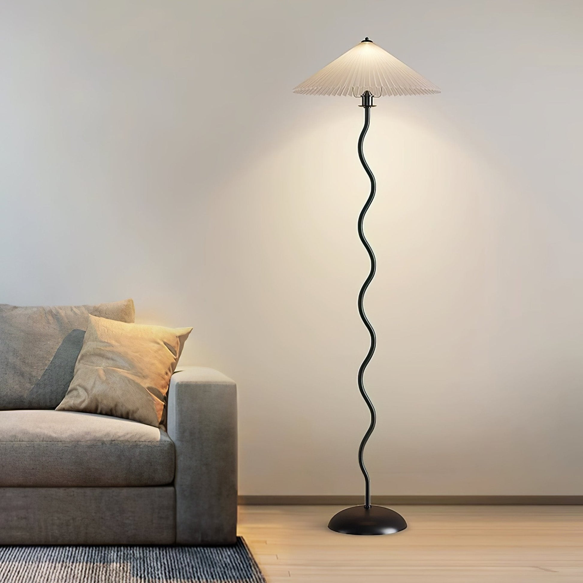 Squiggle Floor Lamp - Blowlighting