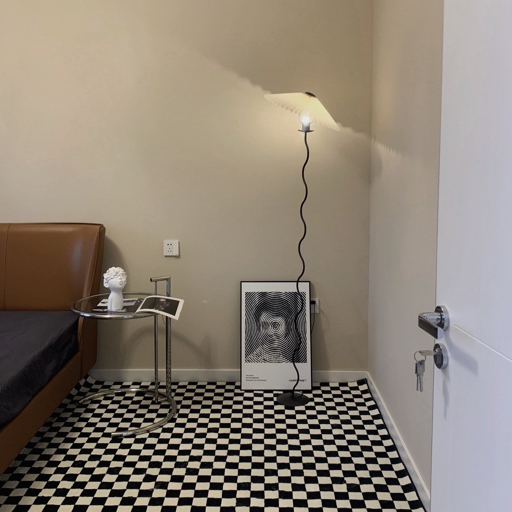 Squiggle Floor Lamp - Blowlighting