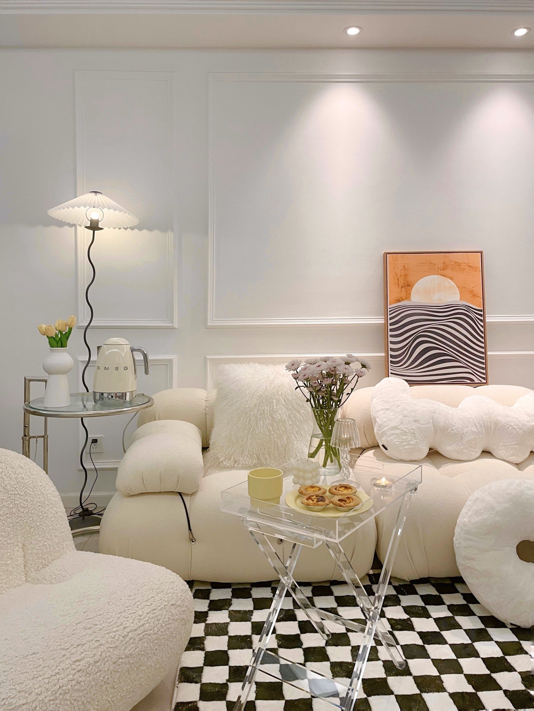 Squiggle Floor Lamp - Blowlighting