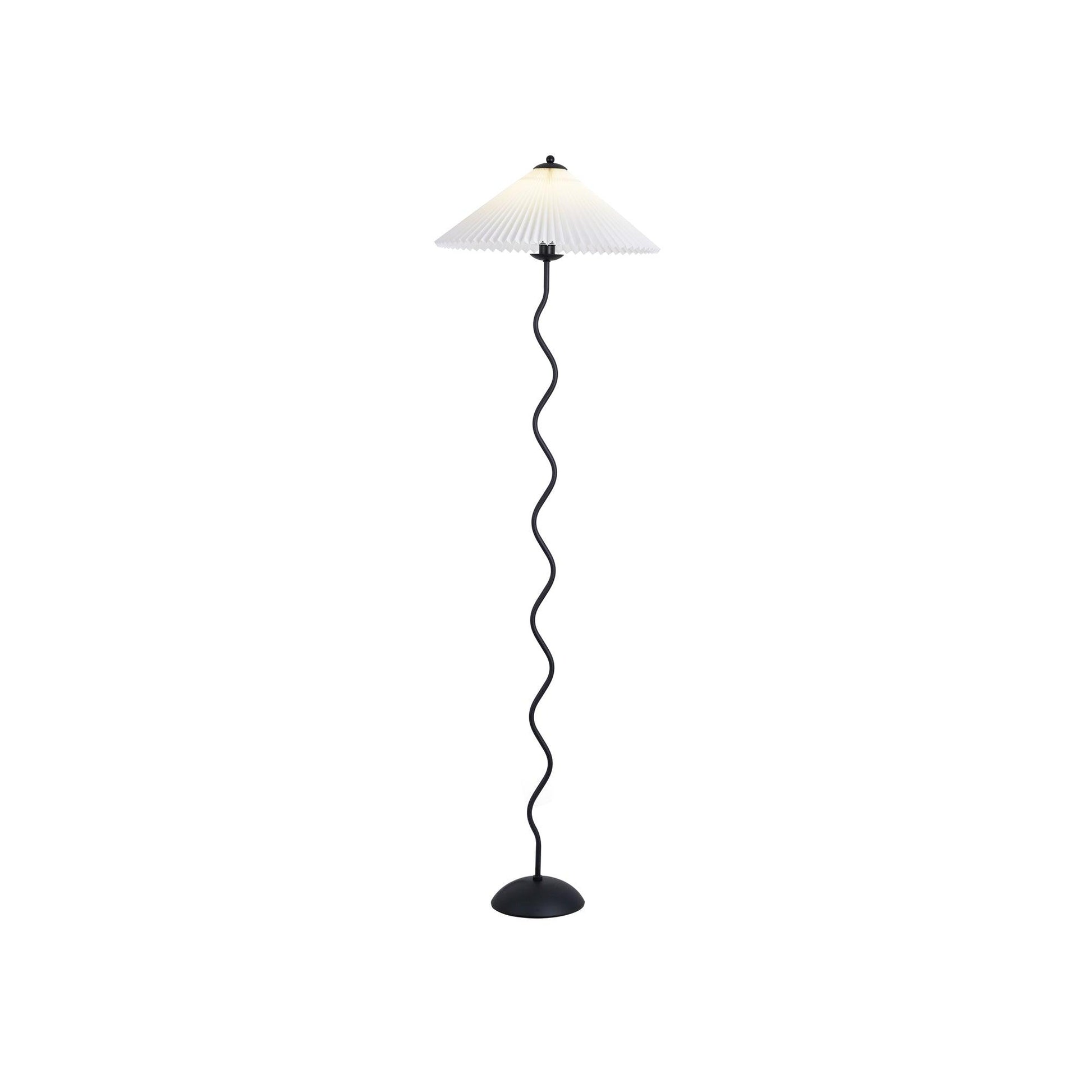 Squiggle Floor Lamp - Blowlighting