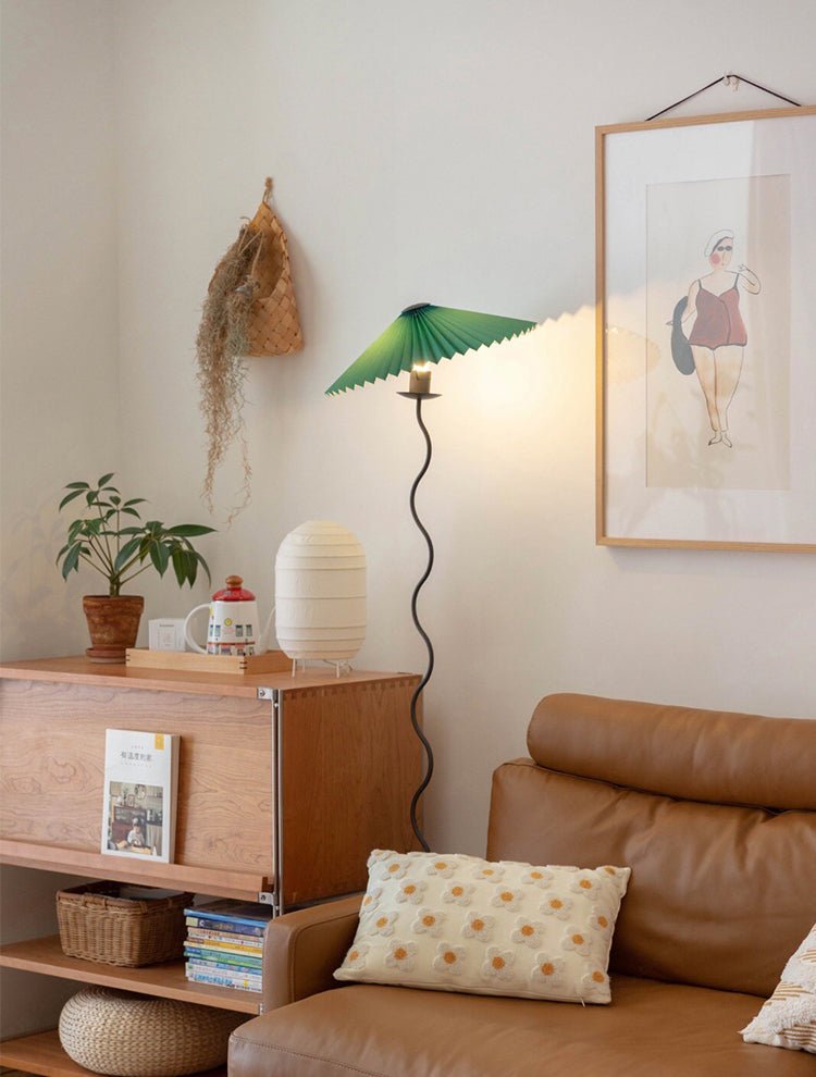 Squiggle Floor Lamp - Blowlighting