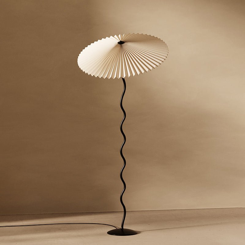 Squiggle Floor Lamp - Blowlighting