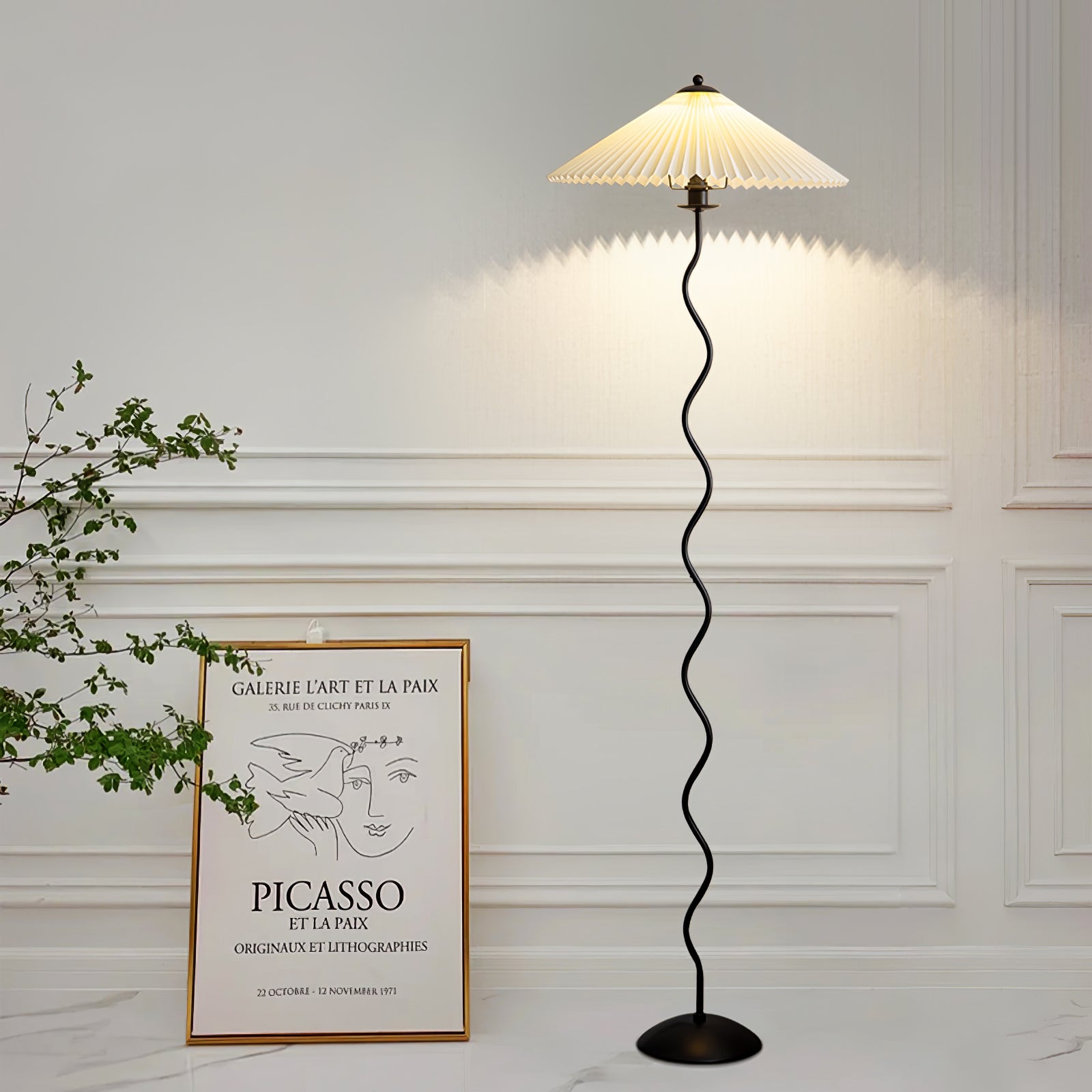 Squiggle Floor Lamp - Blowlighting