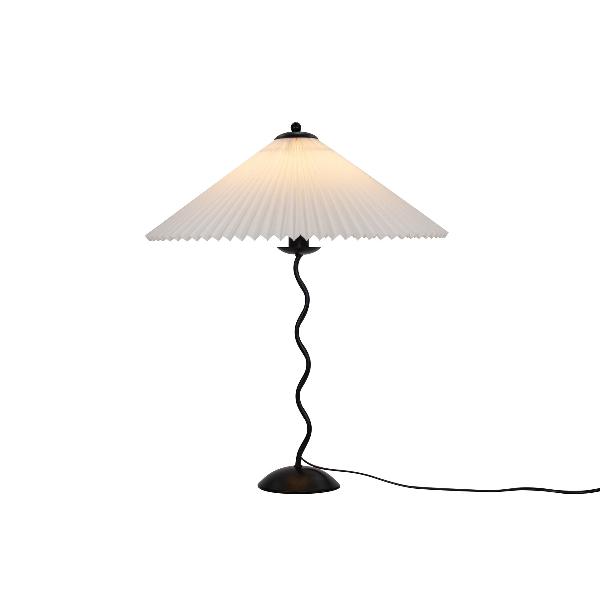 Squiggle Table Lamp - Blowlighting
