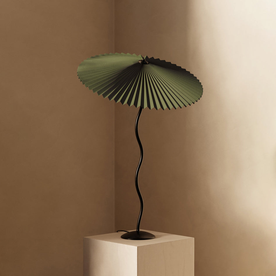Squiggle Table Lamp - Blowlighting