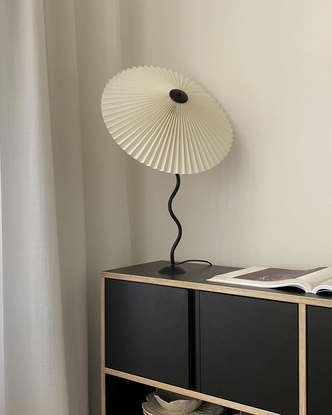 Squiggle Table Lamp - Blowlighting
