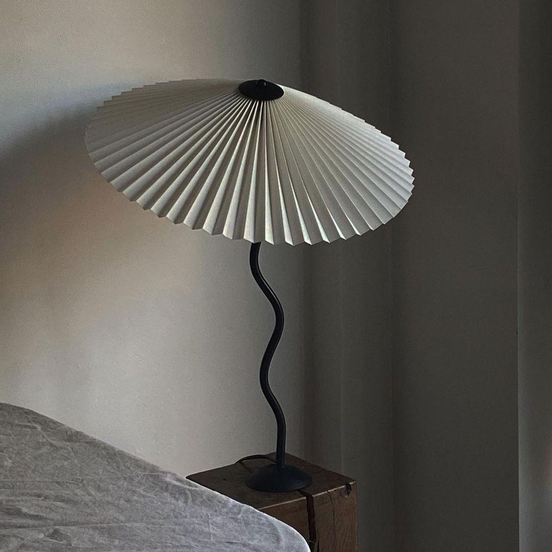 Squiggle Table Lamp - Blowlighting