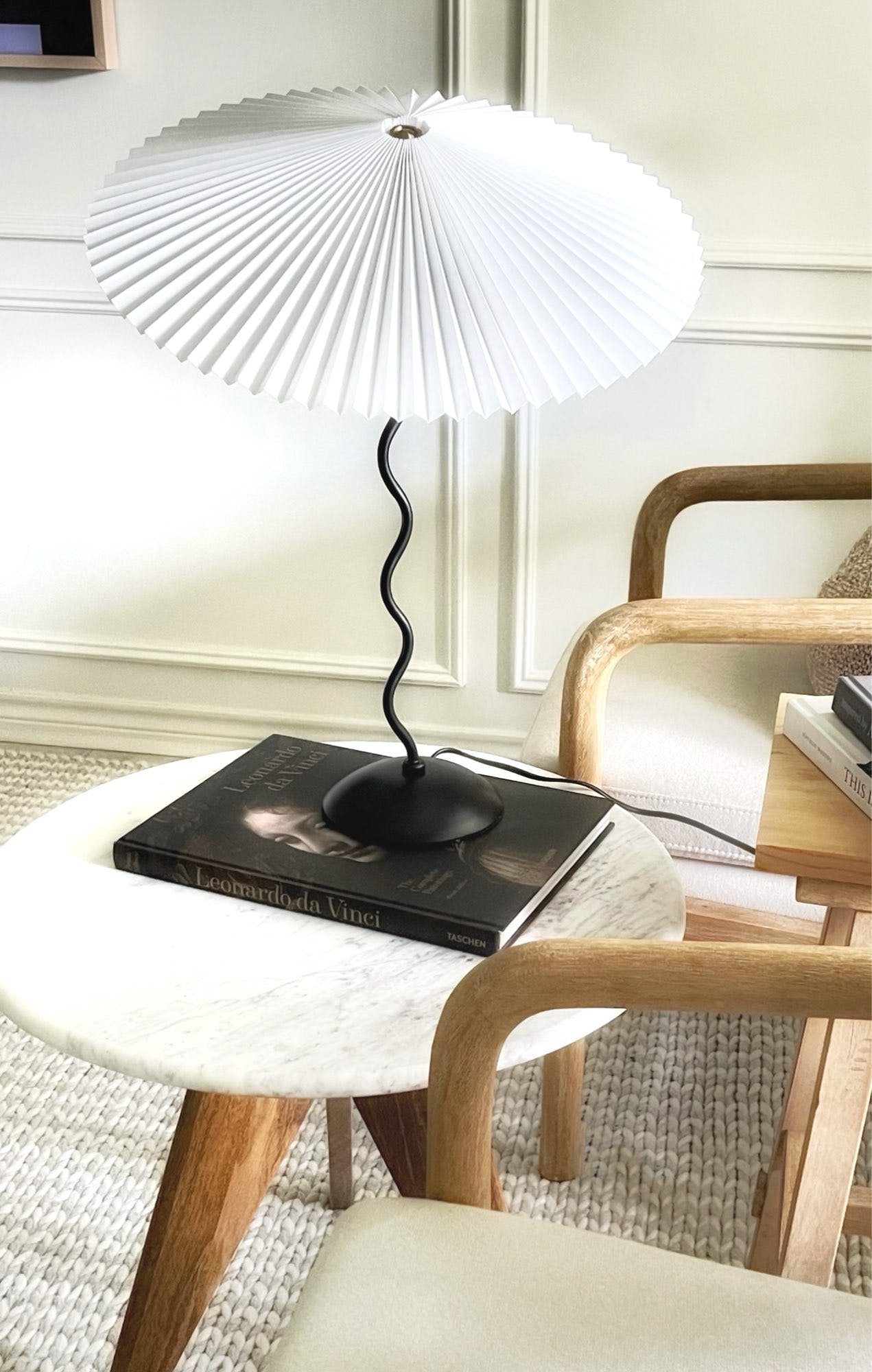 Squiggle Table Lamp - Blowlighting