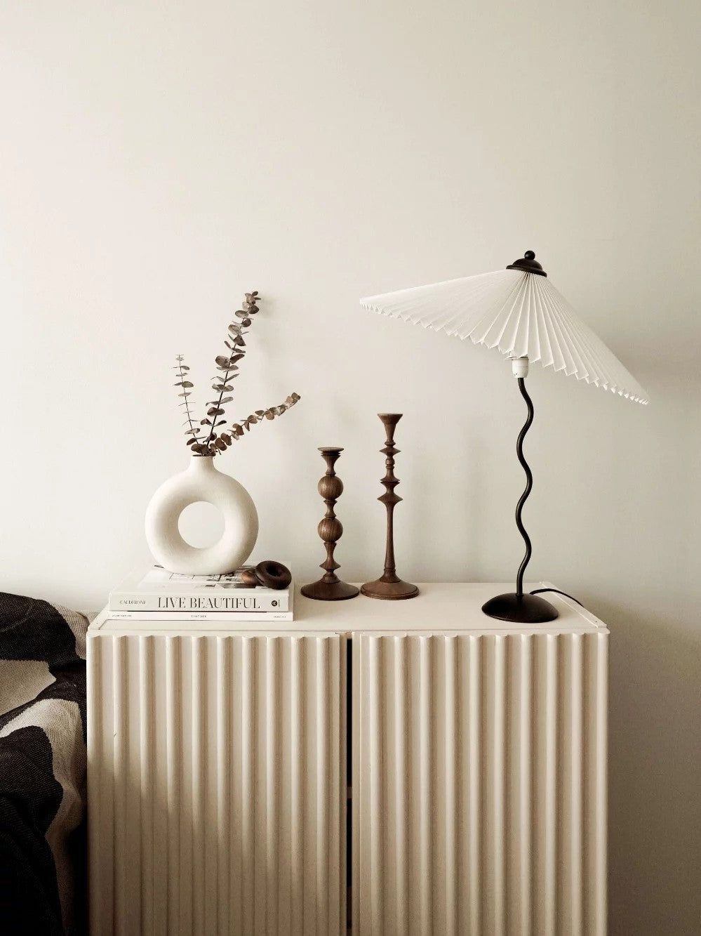 Squiggle Table Lamp - Blowlighting