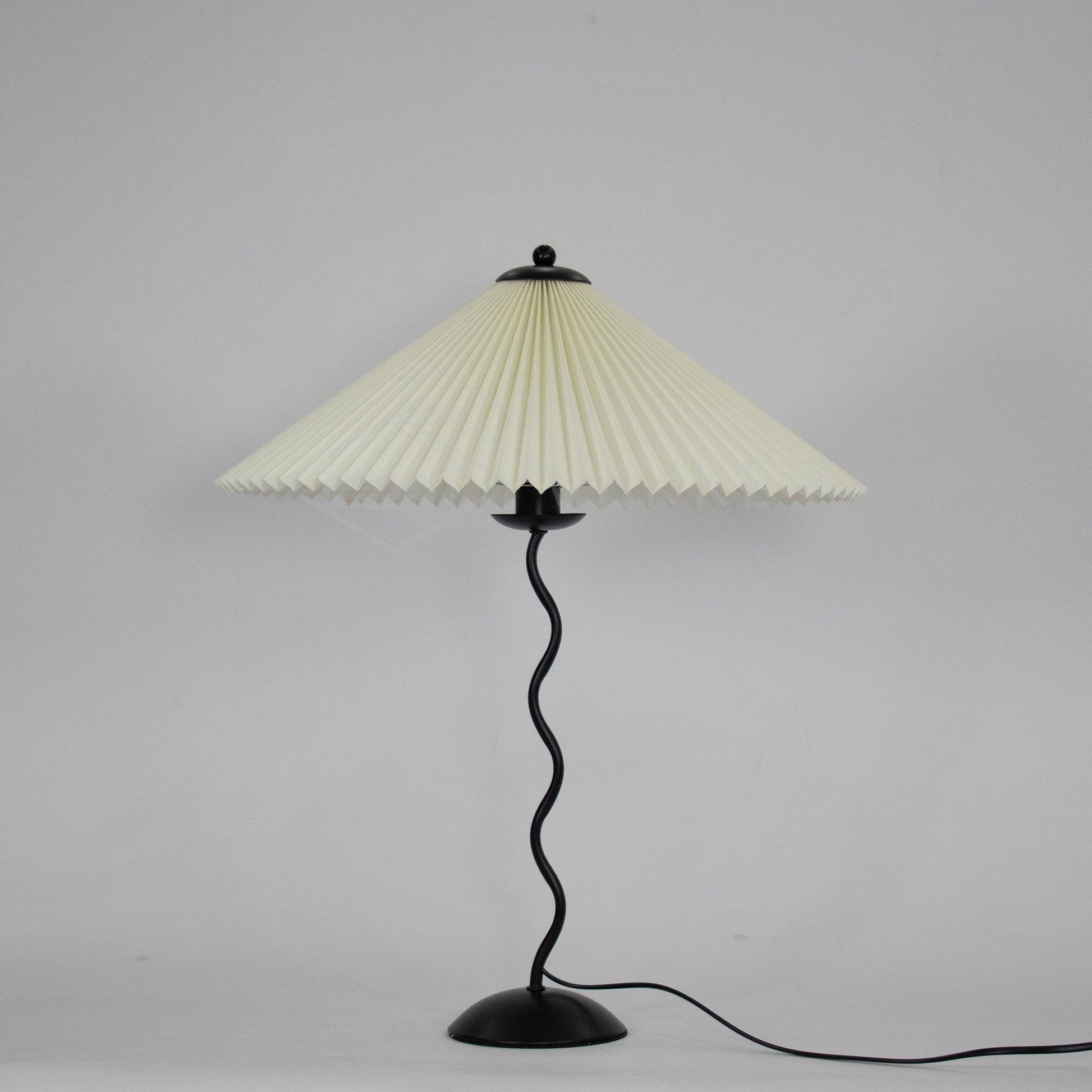 Squiggle Table Lamp - Blowlighting