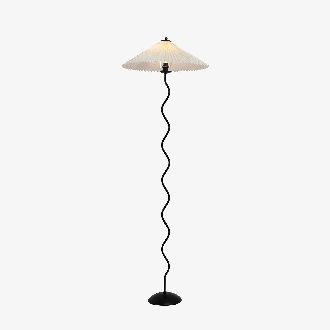 Squiggle Floor Lamp - Blowlighting