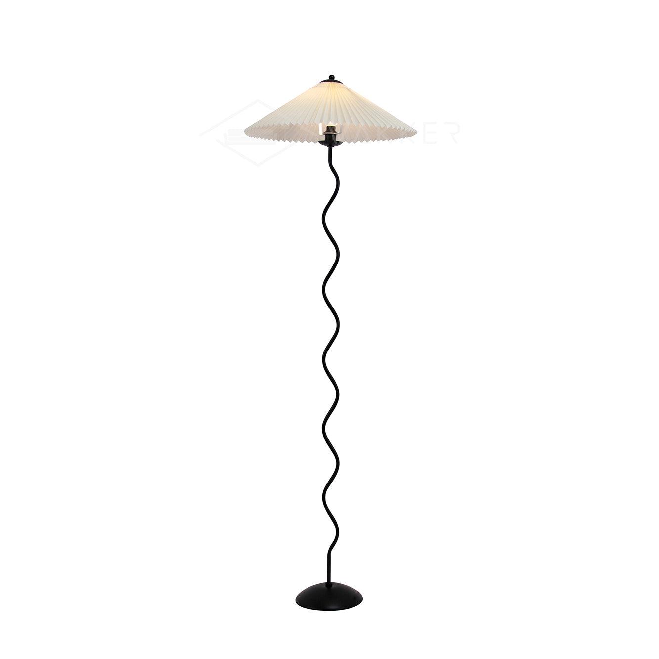 Squiggle Floor Lamp - Blowlighting