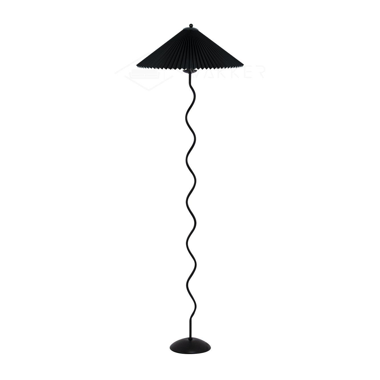Squiggle Floor Lamp - Blowlighting