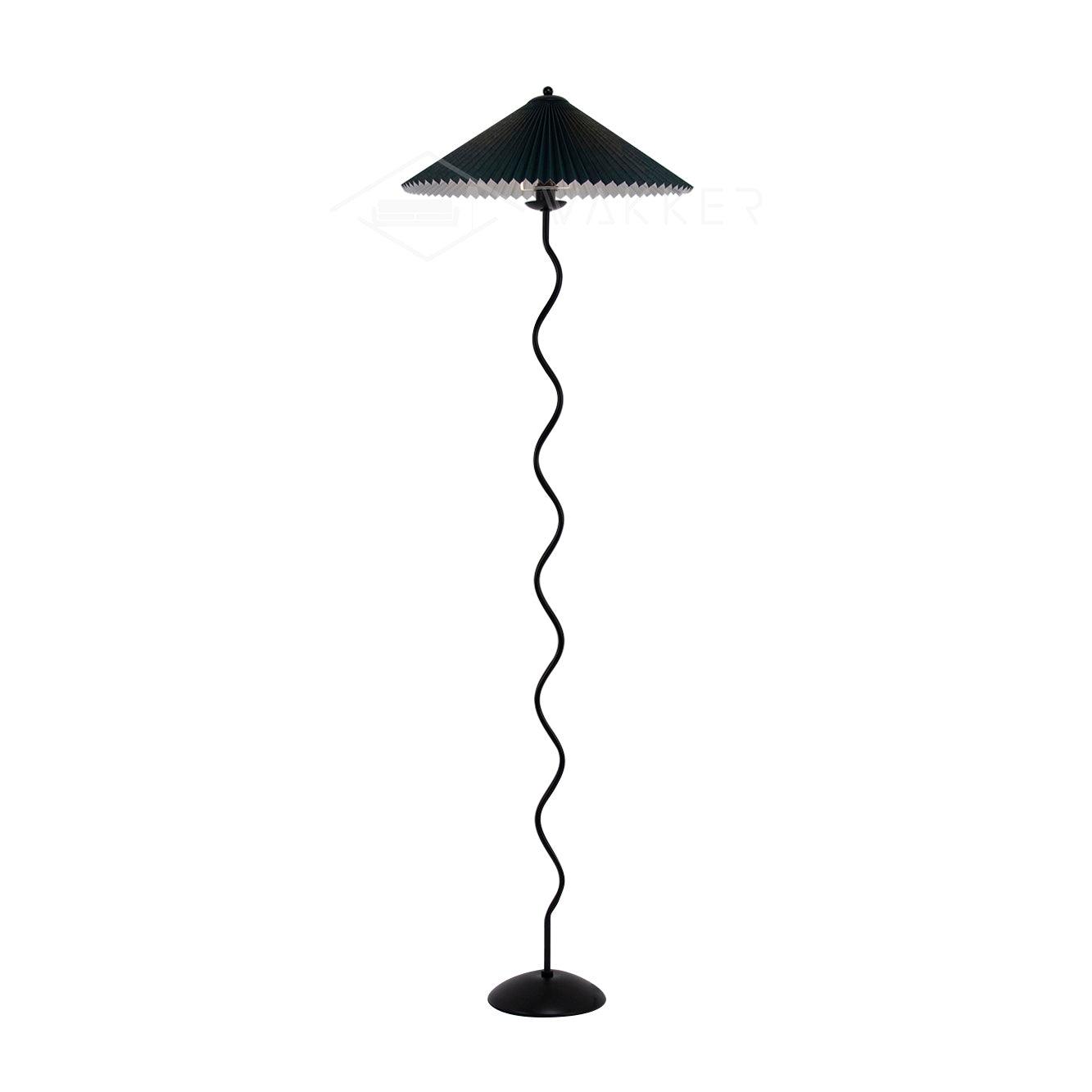 Squiggle Floor Lamp - Blowlighting