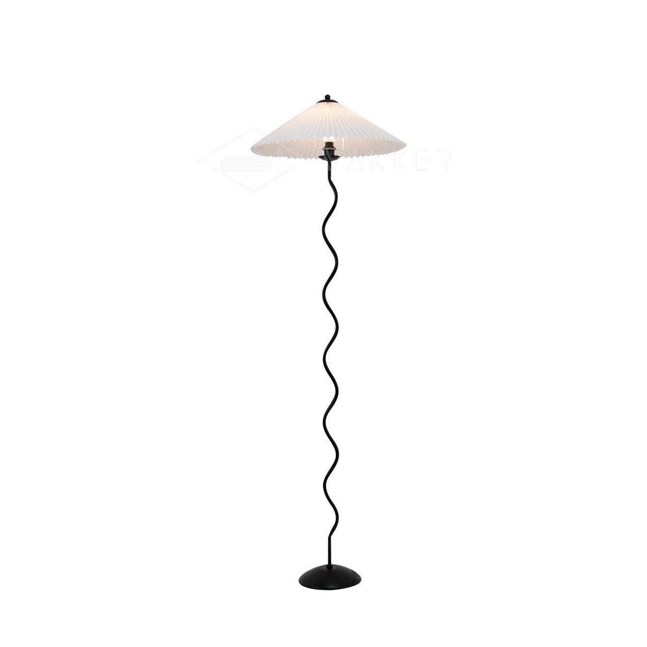 Squiggle Floor Lamp - Blowlighting