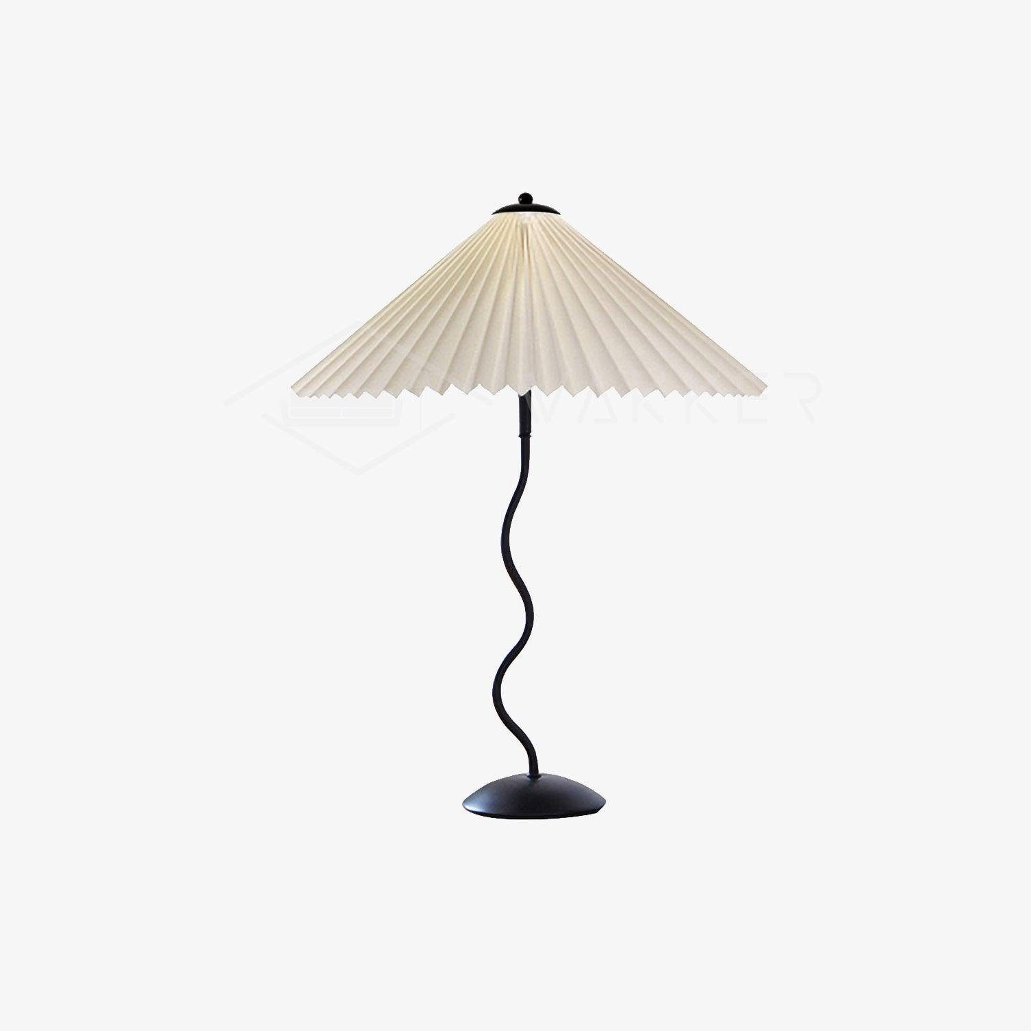 Squiggle Table Lamp - Blowlighting