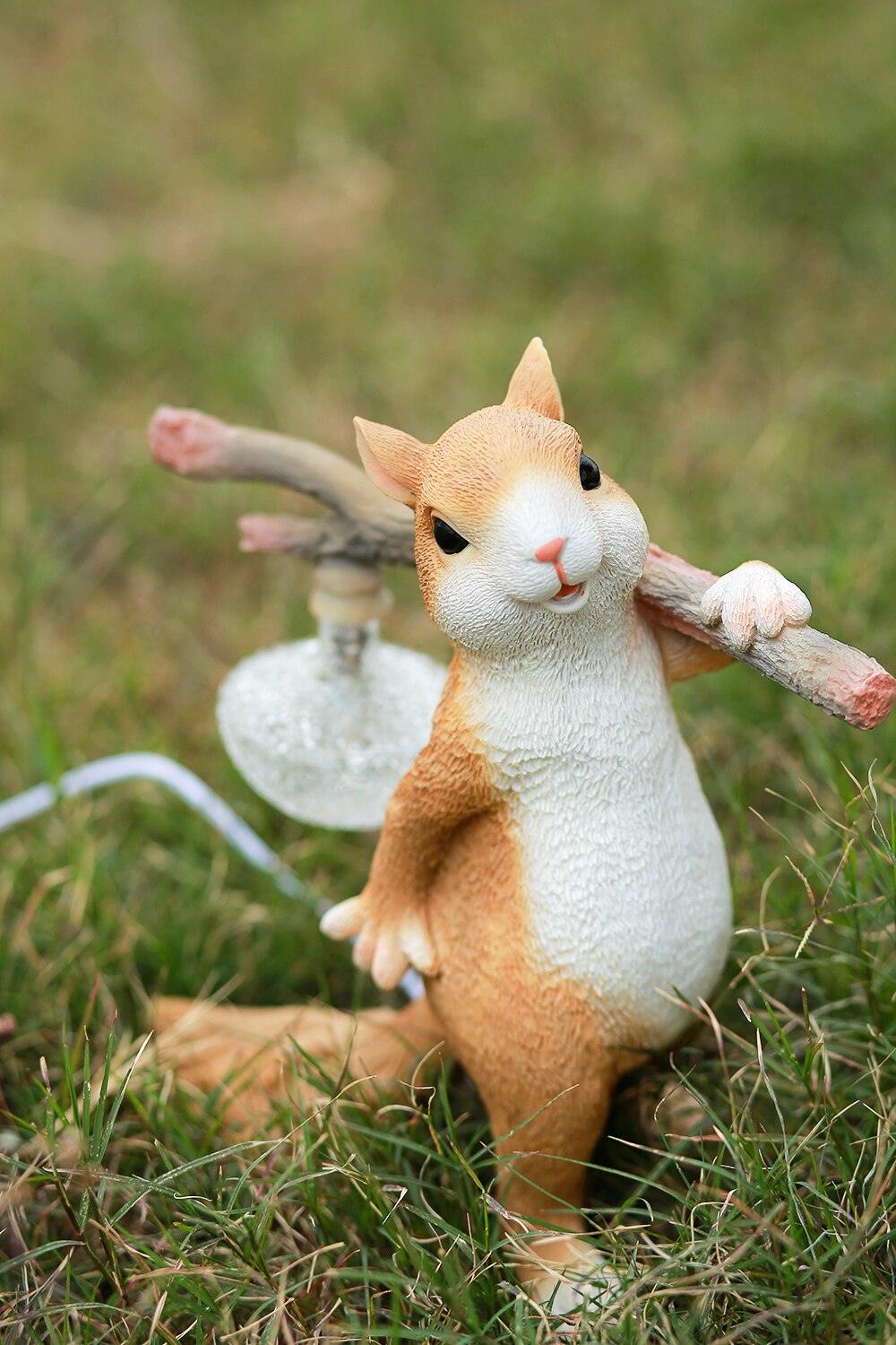 Squirrel Table Lamp - Blowlighting