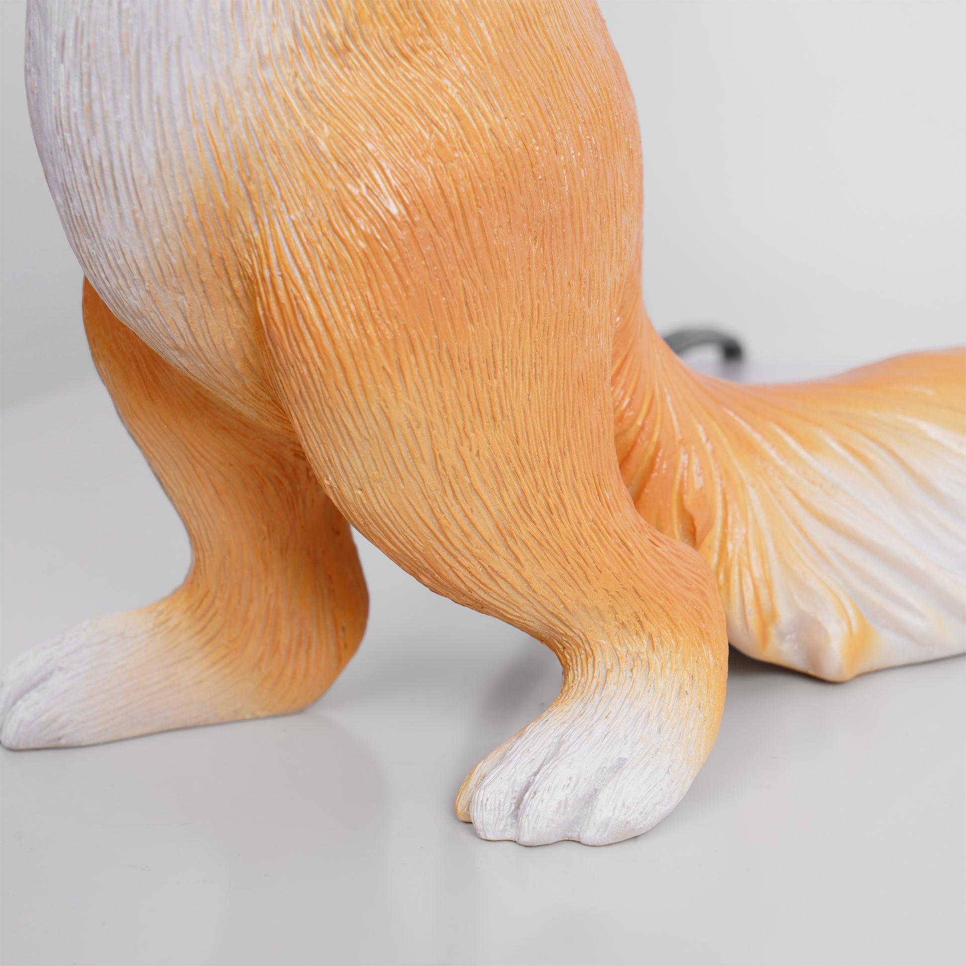 Squirrel Table Lamp - Blowlighting