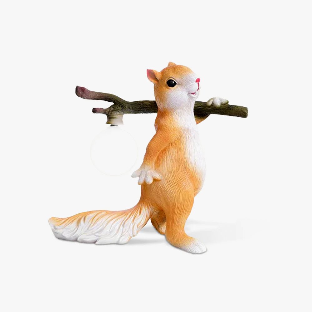 Squirrel Table Lamp - Blowlighting