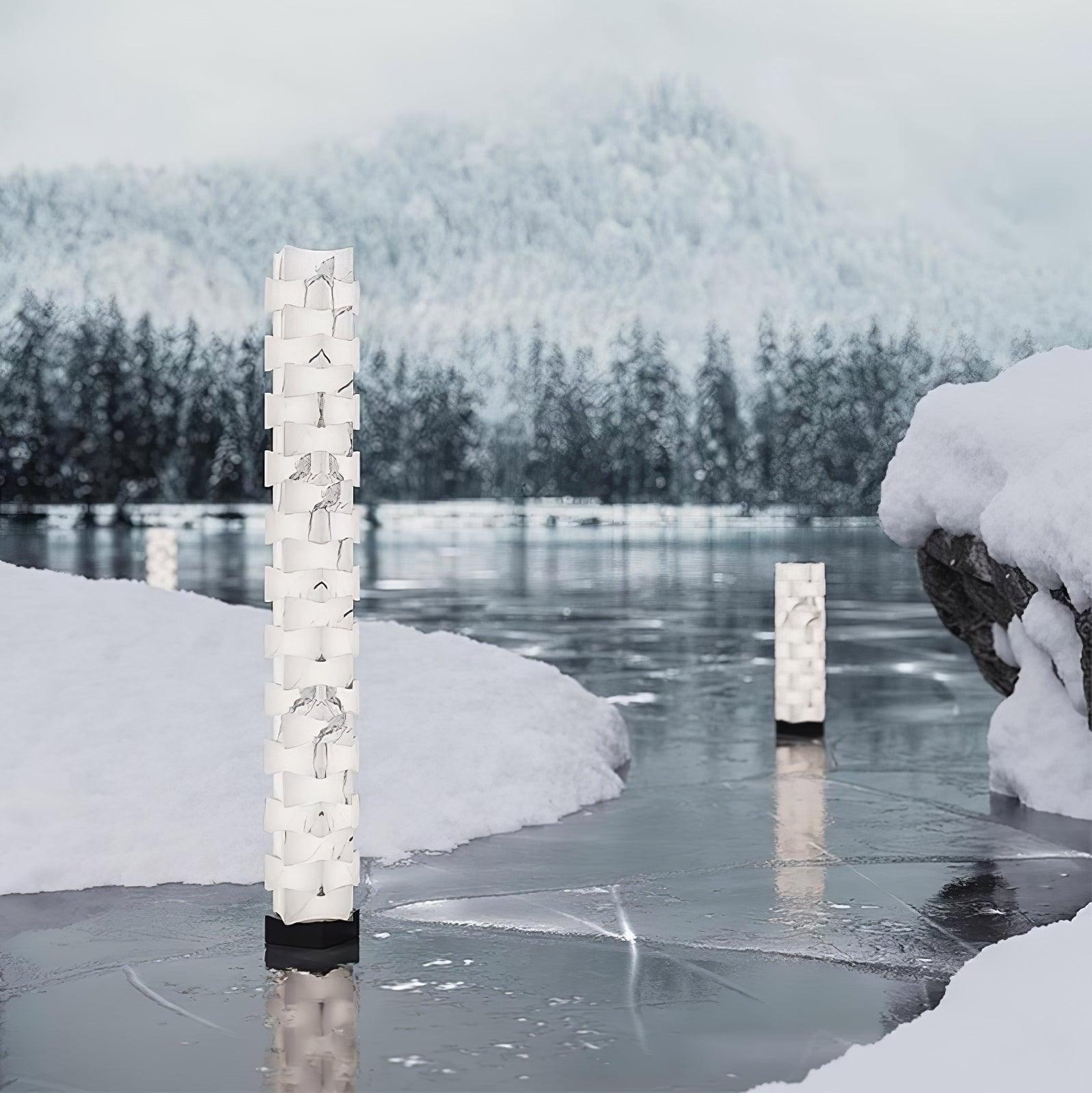 Isolde Alabaster Floor Lamp - Blowlighting