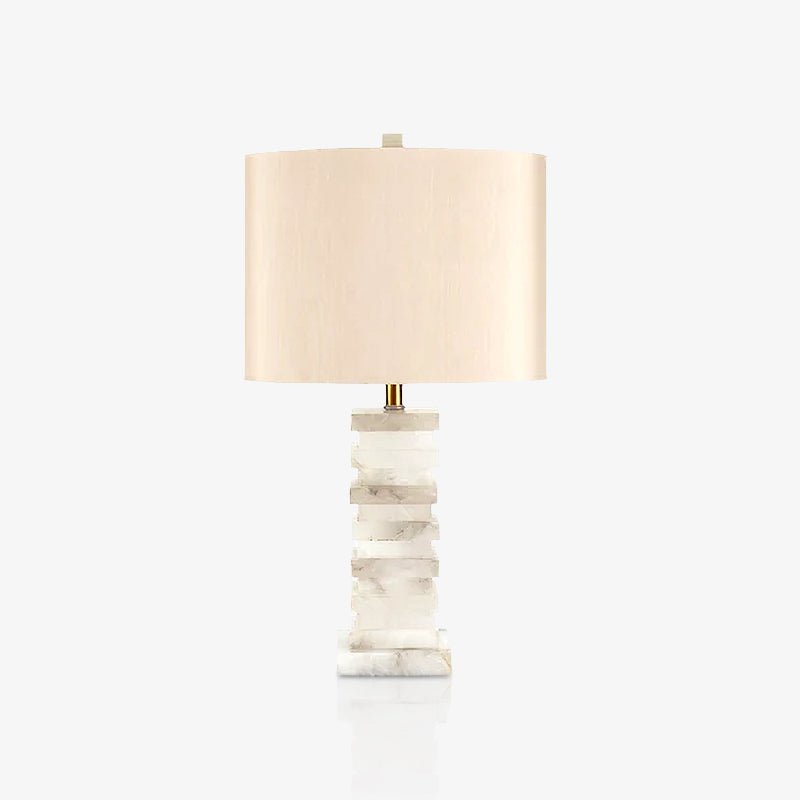 Covynen Alabaster Table Lamp - Blowlighting