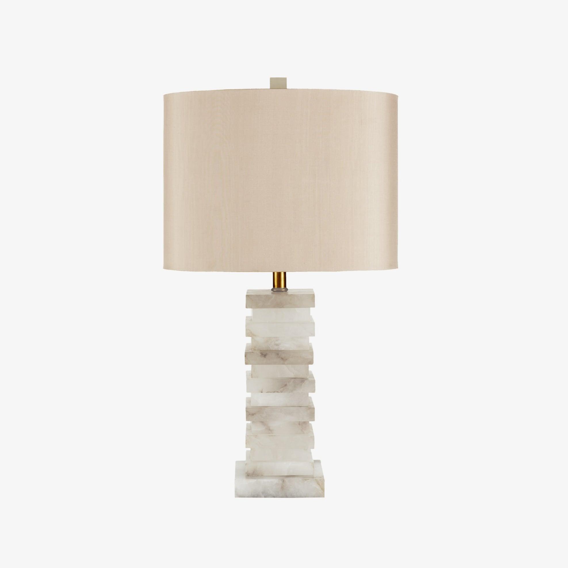 Covynen Alabaster Table Lamp - Blowlighting
