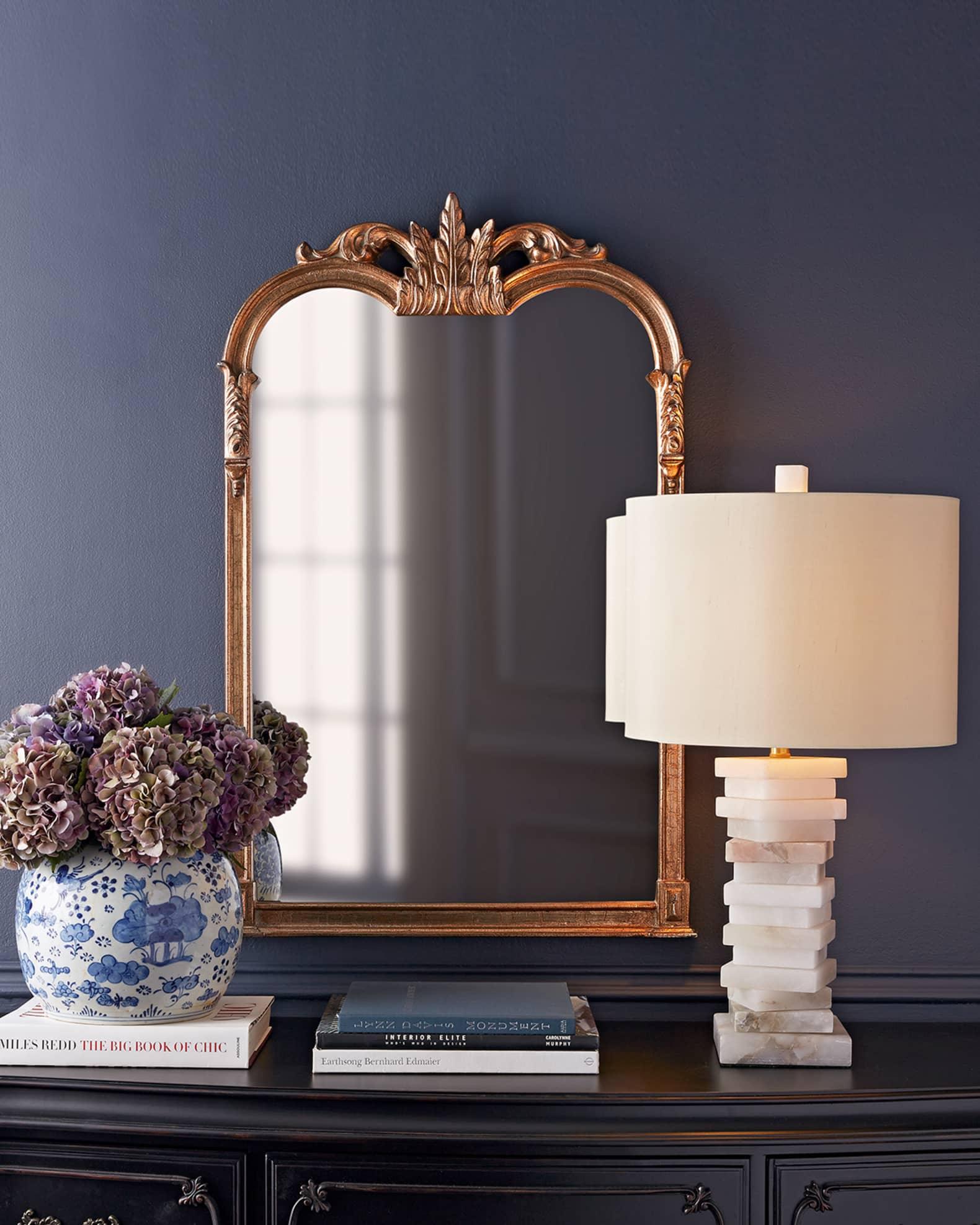 Covynen Alabaster Table Lamp - Blowlighting