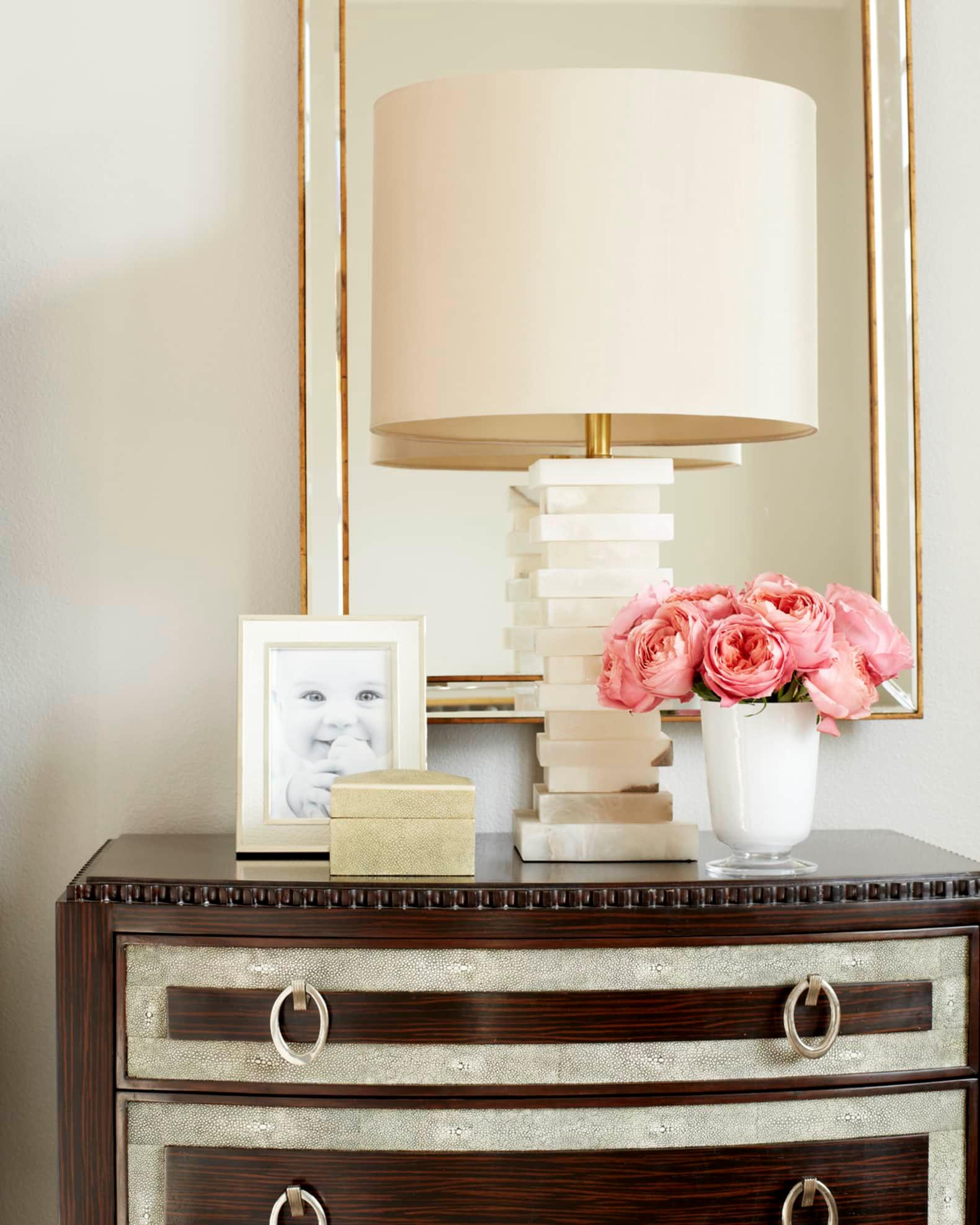 Covynen Alabaster Table Lamp - Blowlighting