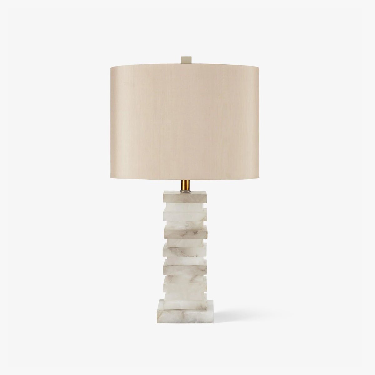 Covynen Alabaster Table Lamp - Blowlighting