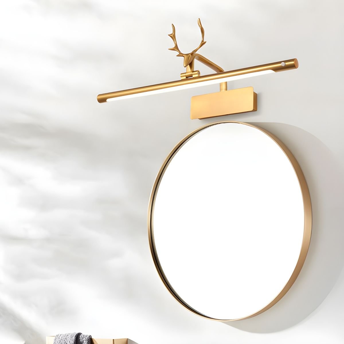 Stag Horn Wall Light - Blowlighting