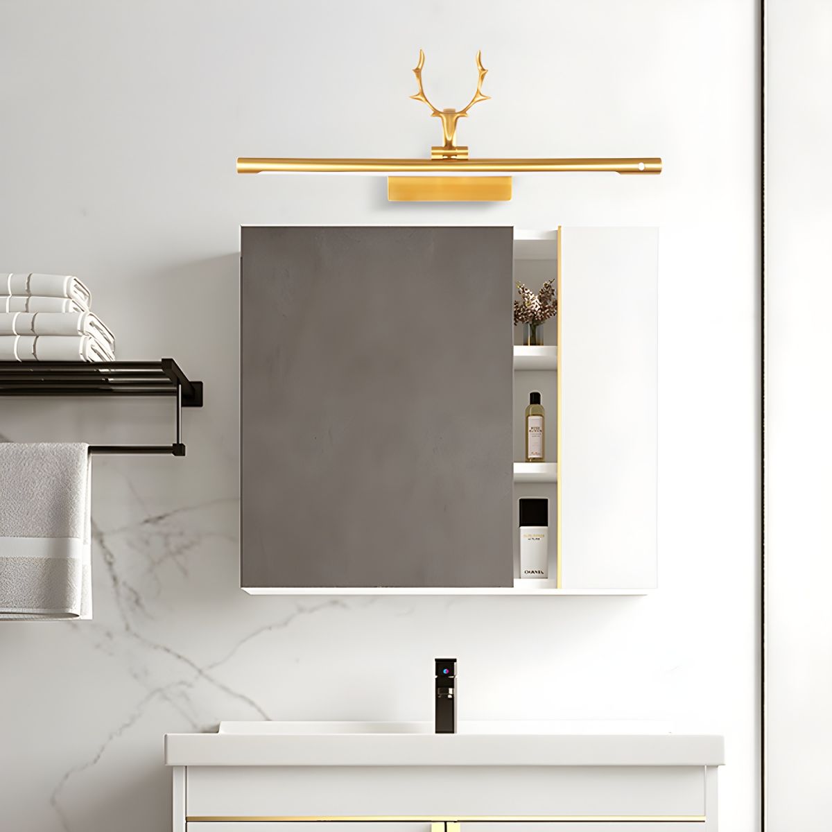 Stag Horn Wall Light - Blowlighting