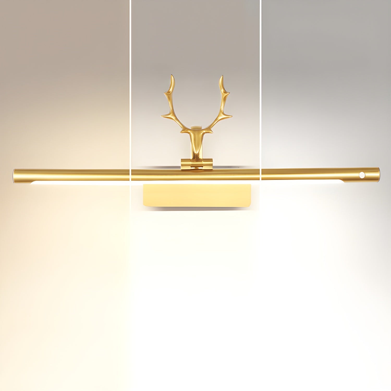 Stag Horn Wall Light - Blowlighting