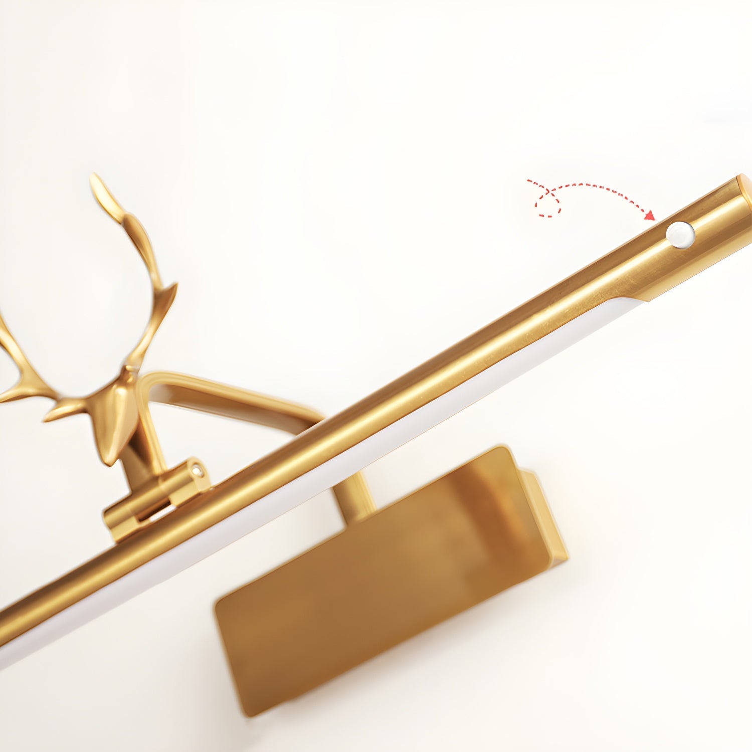 Stag Horn Wall Light - Blowlighting